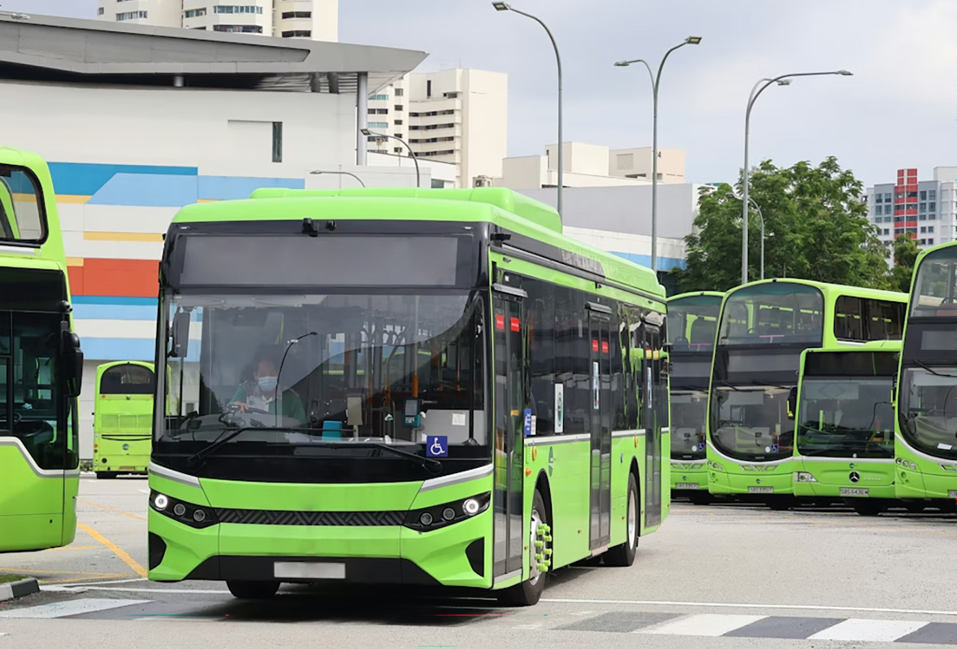 Smart E-Bus 智慧駕駛電動巴士