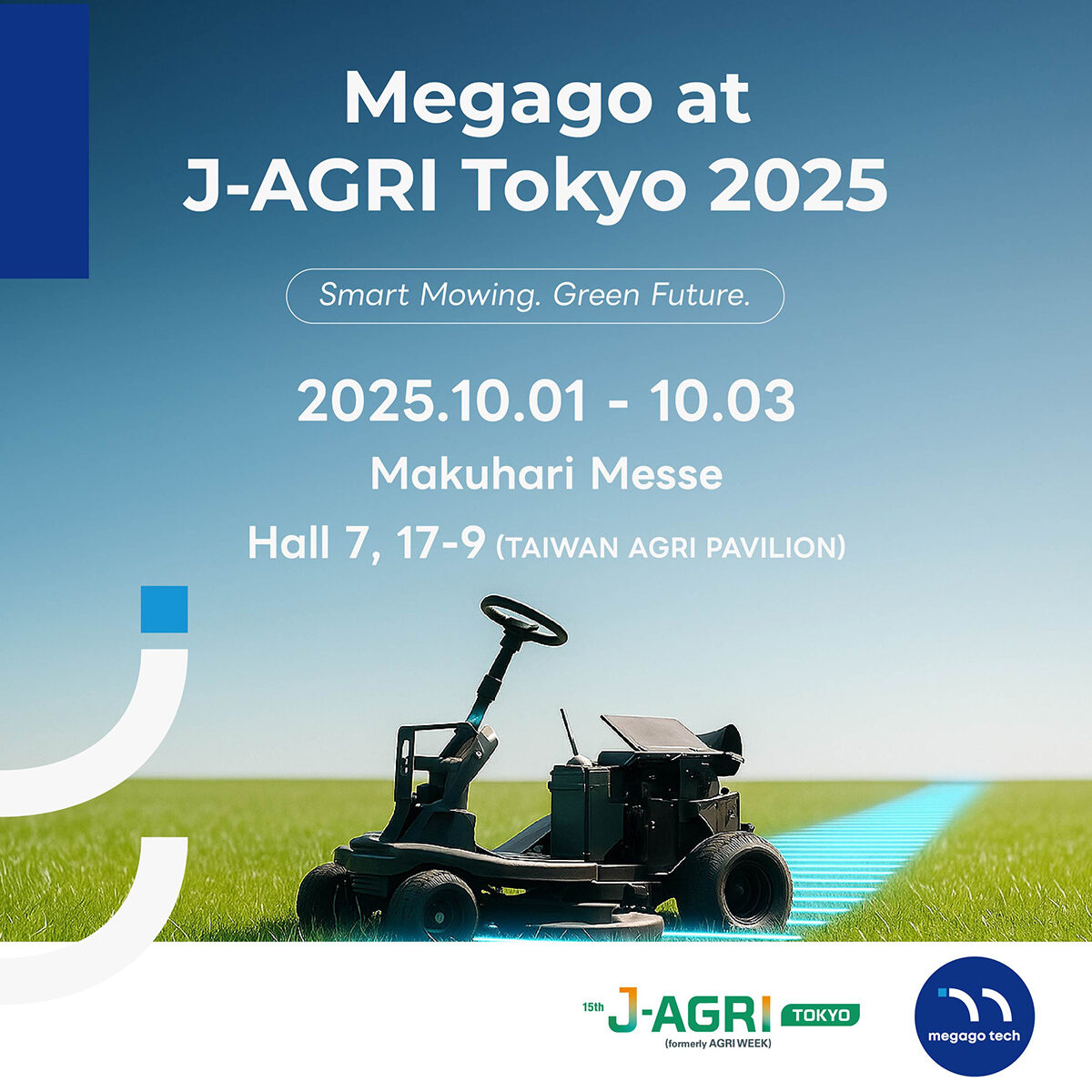 Megago Tech Joins J-AGRI TOKYO 2025