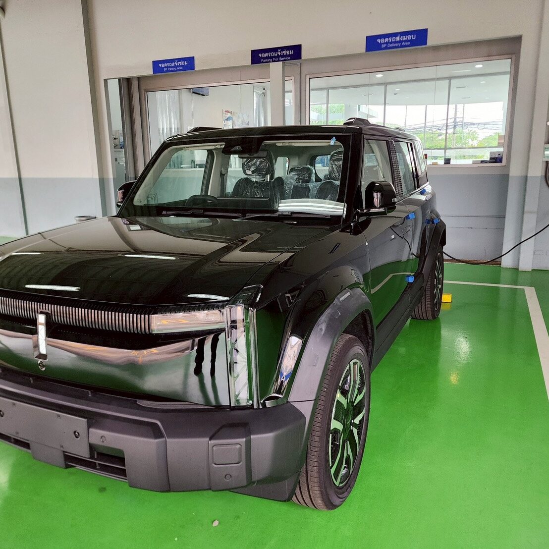 泰國EV Charger設置實績