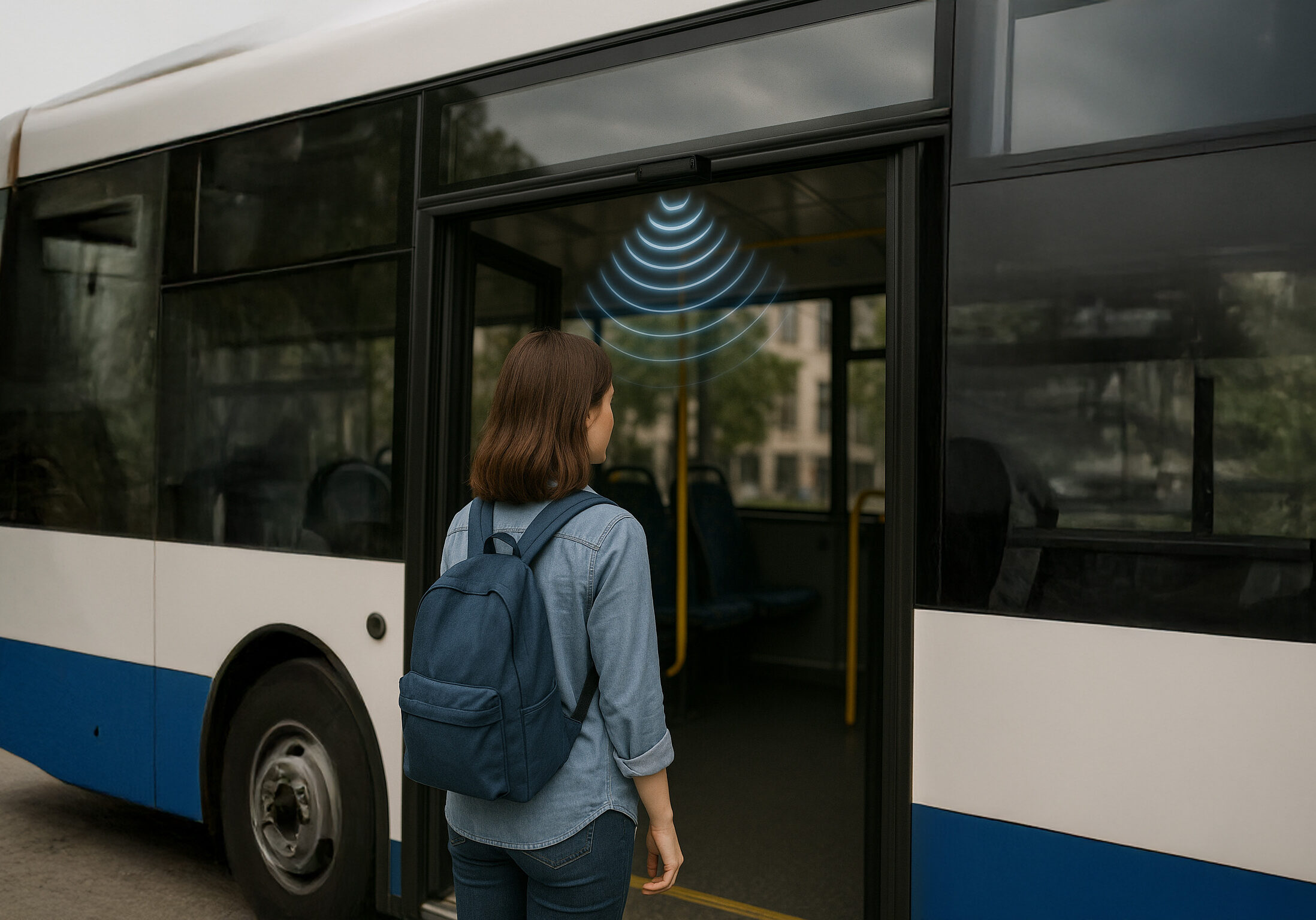 主動式車門防夾安全系統