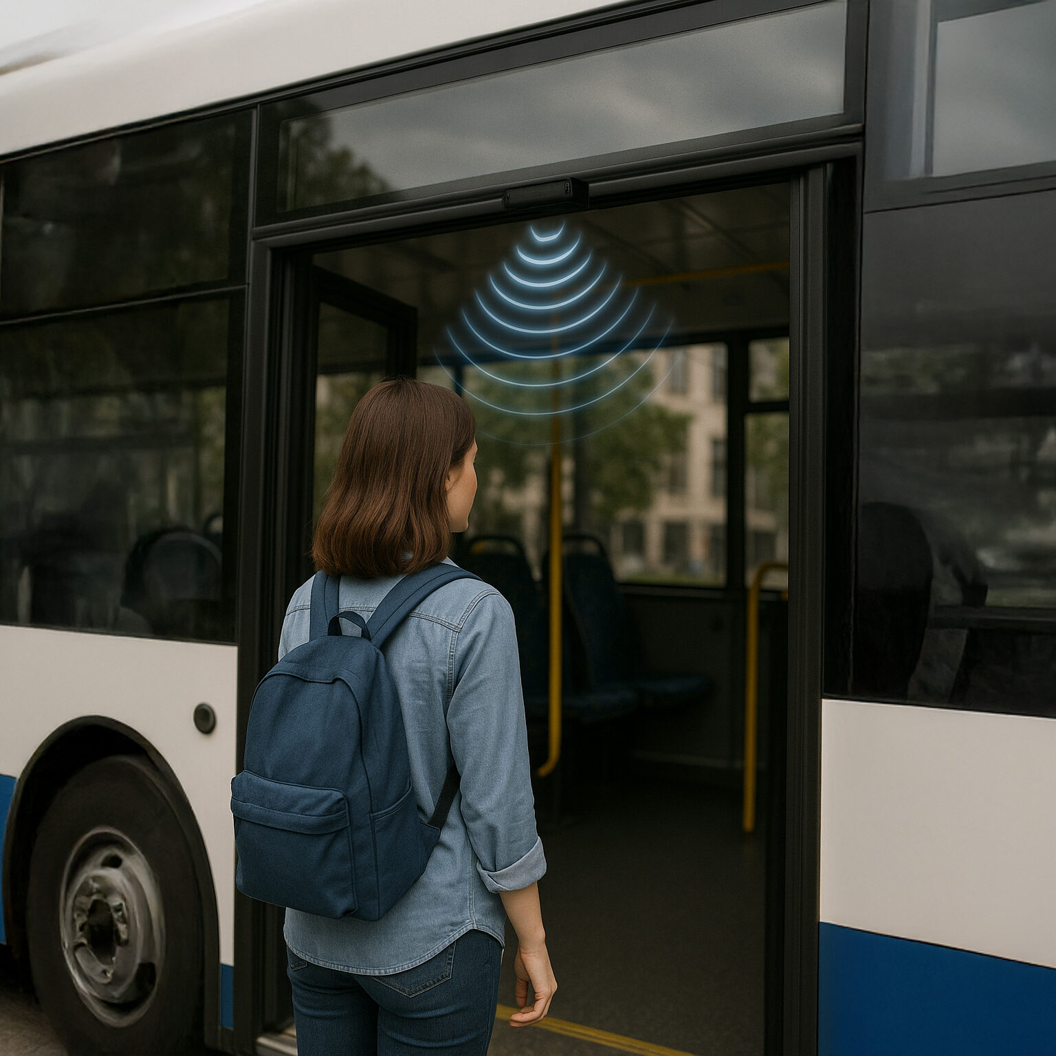 主動式車門防夾安全系統